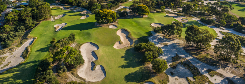 Victoria Golf Club | AUSTRALIA